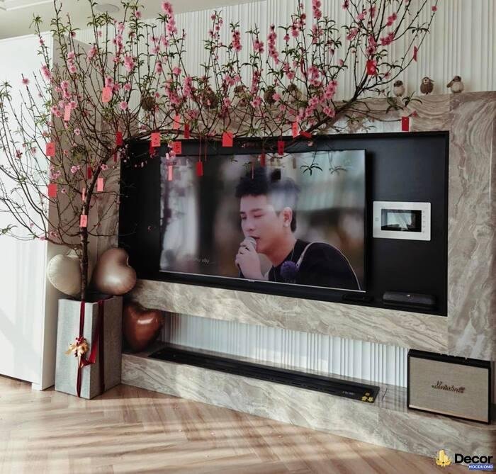 hình trang trí ngày tết đơn giản