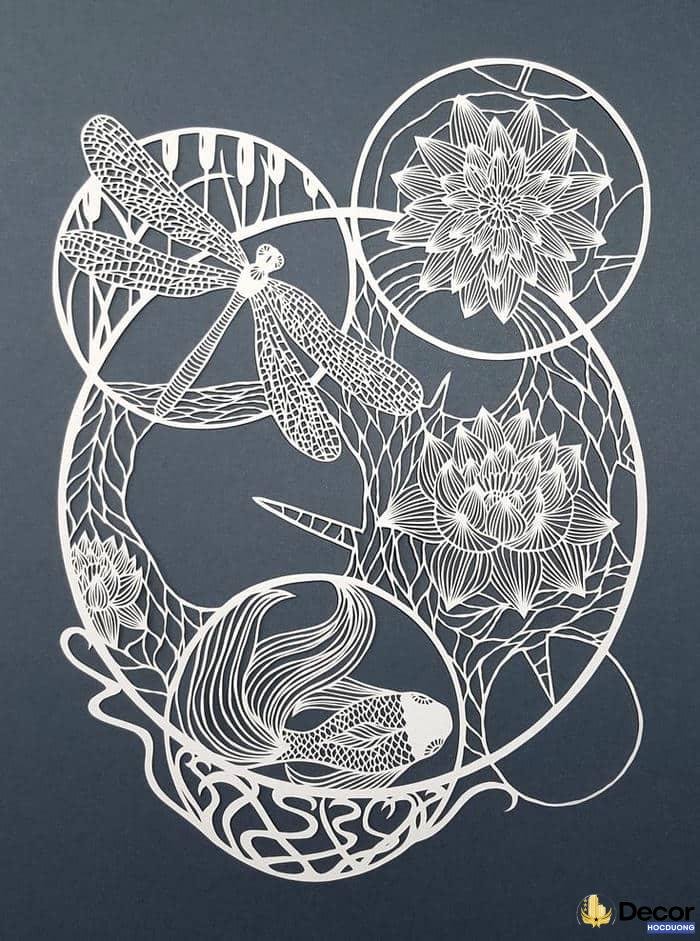 hình trang trí nghệ thuật