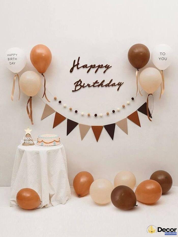 hình trang trí sinh nhật đơn giản cute