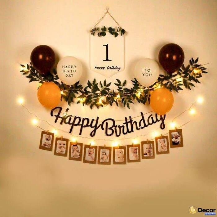 hình trang trí sinh nhật đơn giản xinh