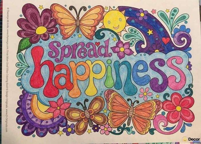 hình vẽ chữ trang trí cực đẹp