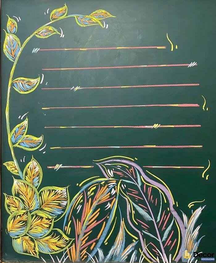 hình vẽ hoa trang trí nghệ