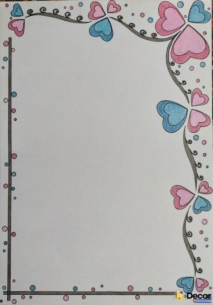 hình vẽ khung trang trí đẹp nghệ