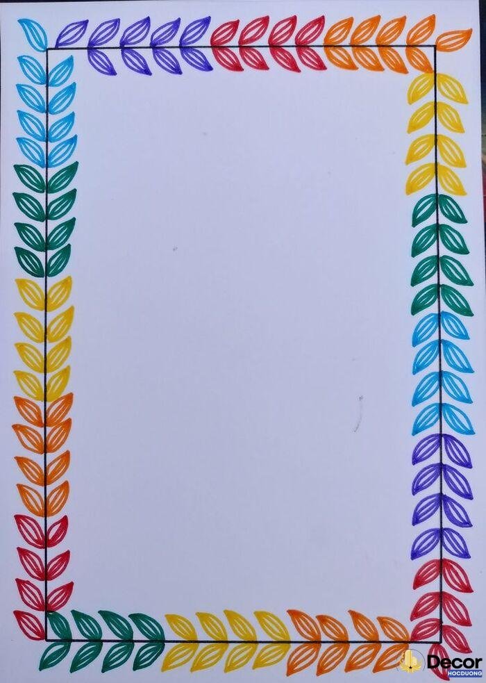 hình vẽ khung trang trí