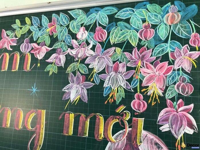 hình vẽ trang trí tết đẹp xinh