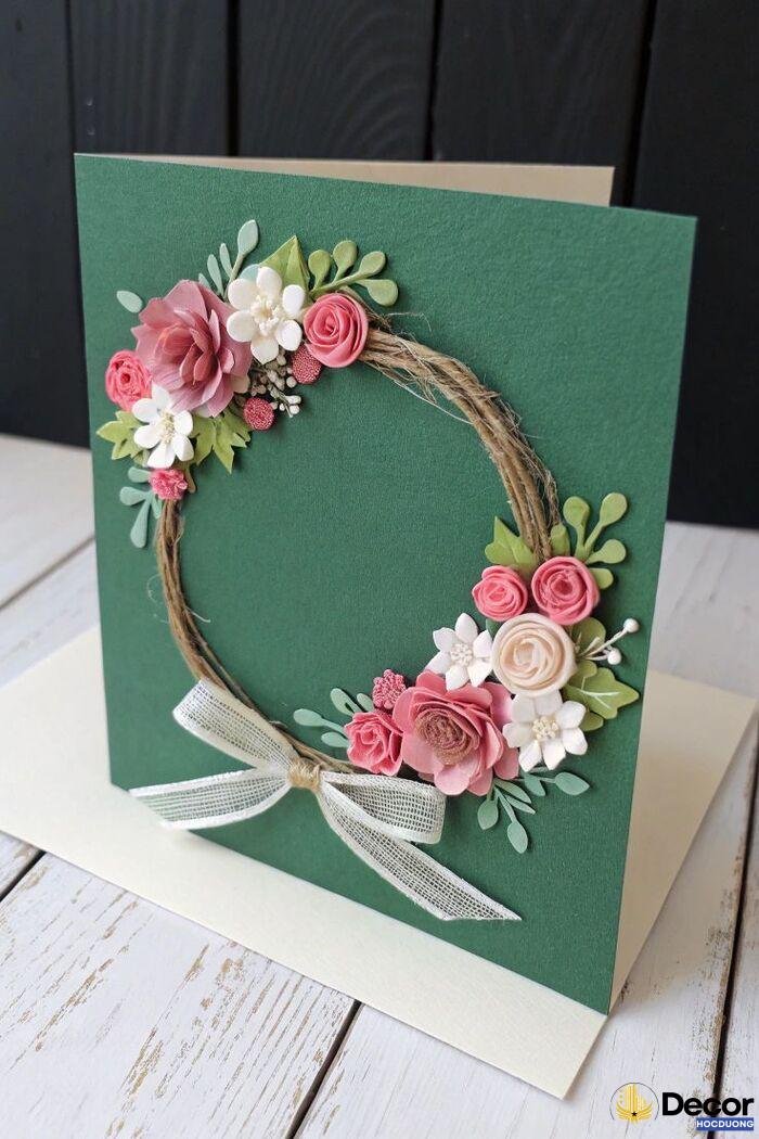 hình vẽ trang trí thiệp đơn giản cực đẹp