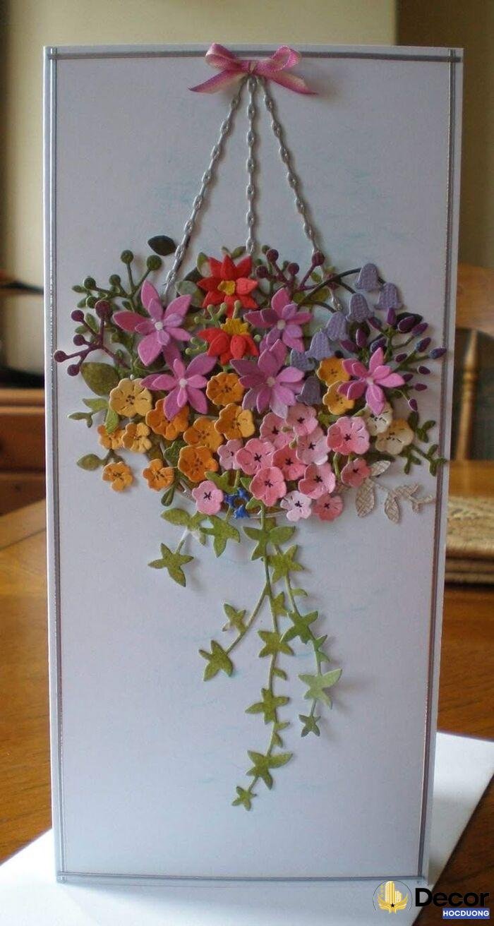 hình vẽ trang trí thiệp đơn giản đẹp xinh