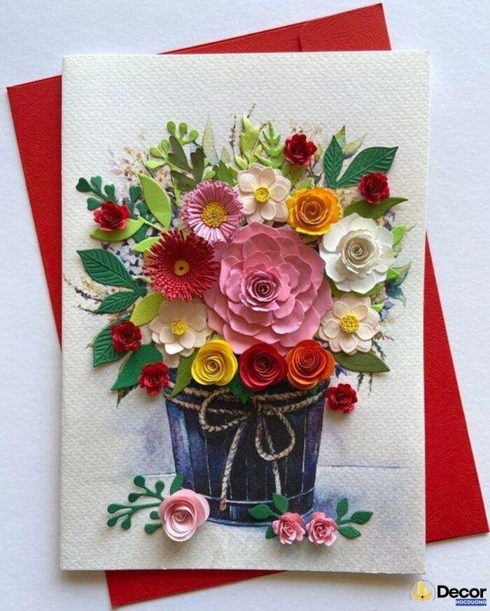 hình vẽ trang trí thiệp đơn giản