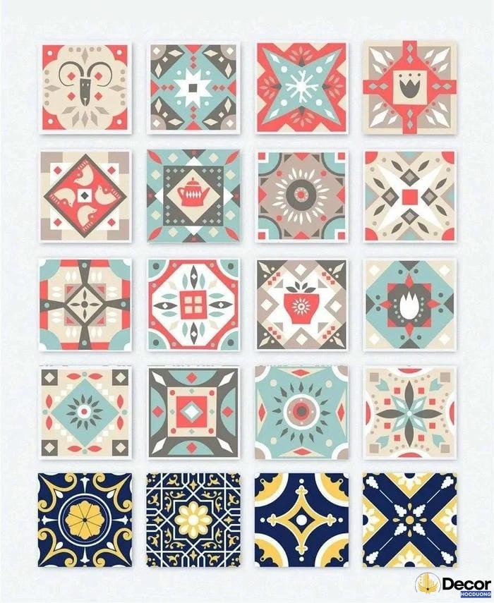 hình vuông đối xứng cho background