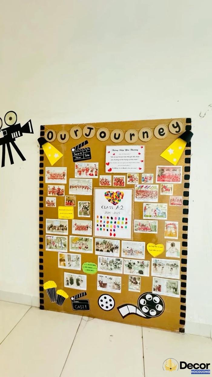 hìnhtrang trí lớp học hạnh phúc