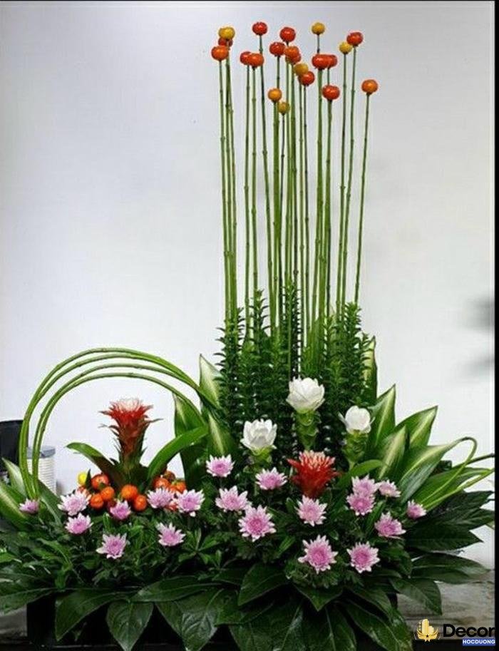 hoa trang trí nghệ thuật