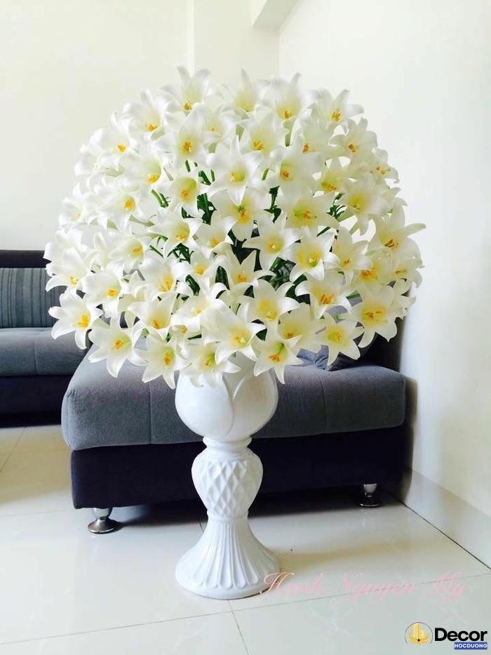 hoa trang trí nội thất