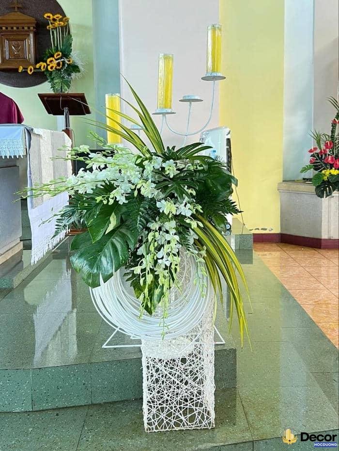hoa trang trí sự kiện