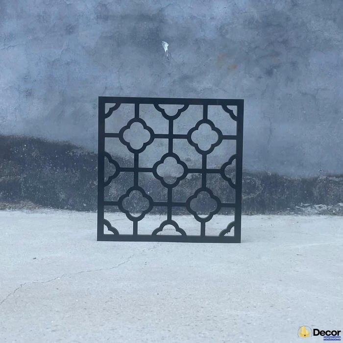 hoa văn hình vuông đối xứng