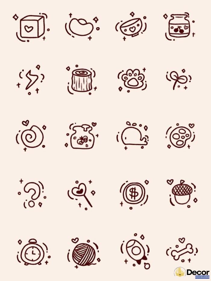 hoa văn thẩm mỹ