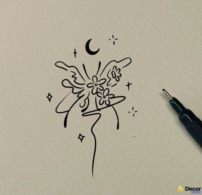 hoa văn trang trí 3d