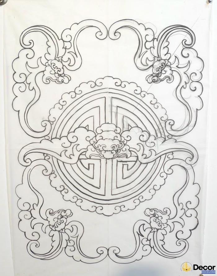 hoa văn trang trí đẹp