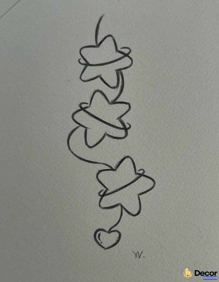 hoa văn trang trí đơn giản