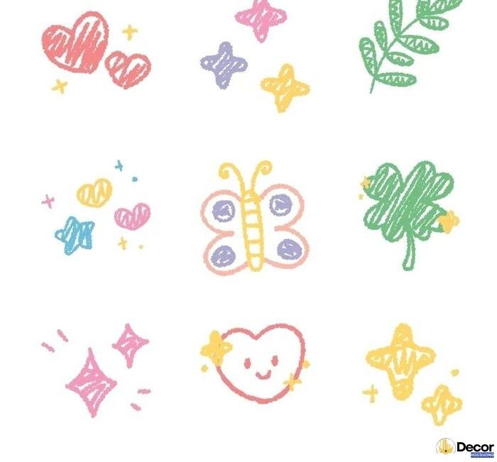 hoa văn trang trí hiện đại