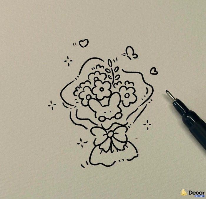 hoa văn trang trí màu sắc