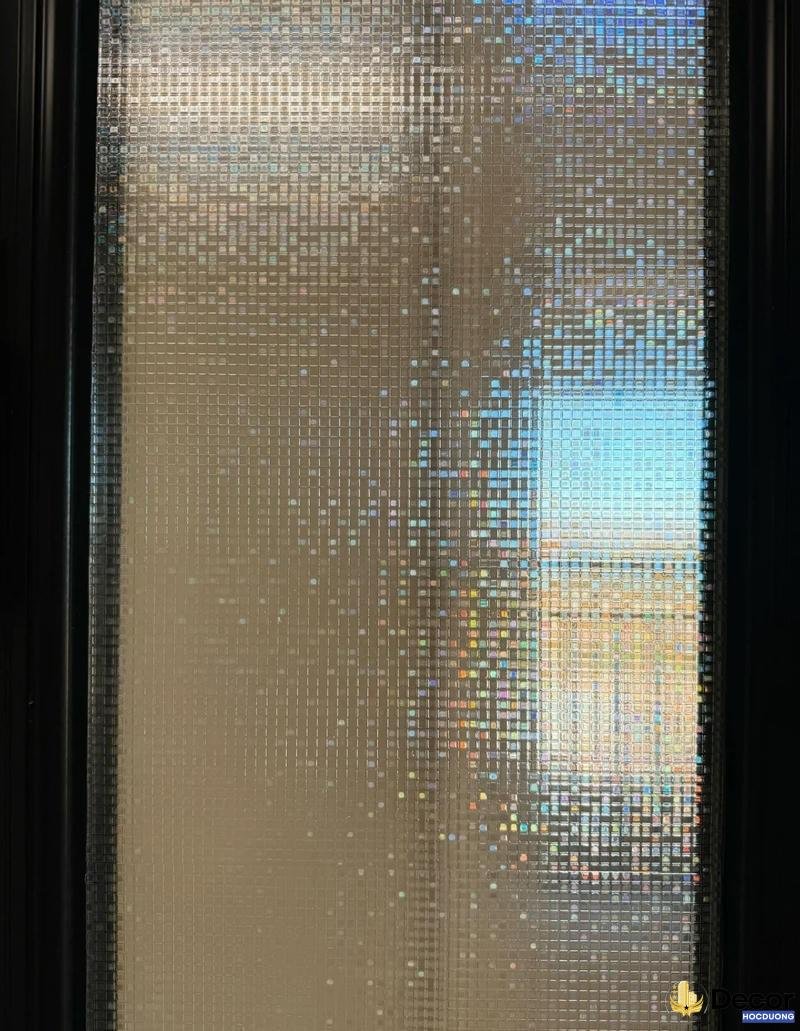 kính thuỷ lực mờ