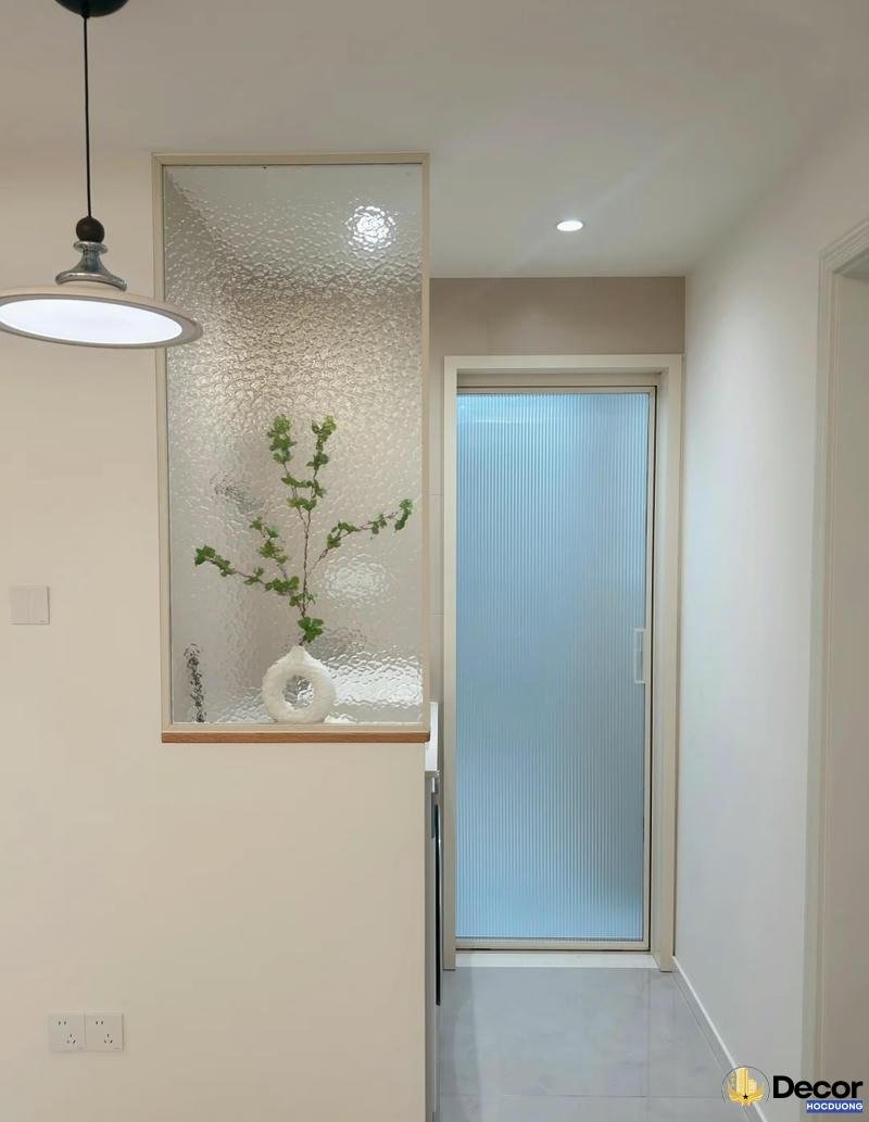 kính thủy trang trí ô chữ nhật