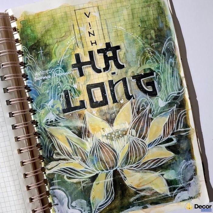 mẫu chữ đẹp trang trí