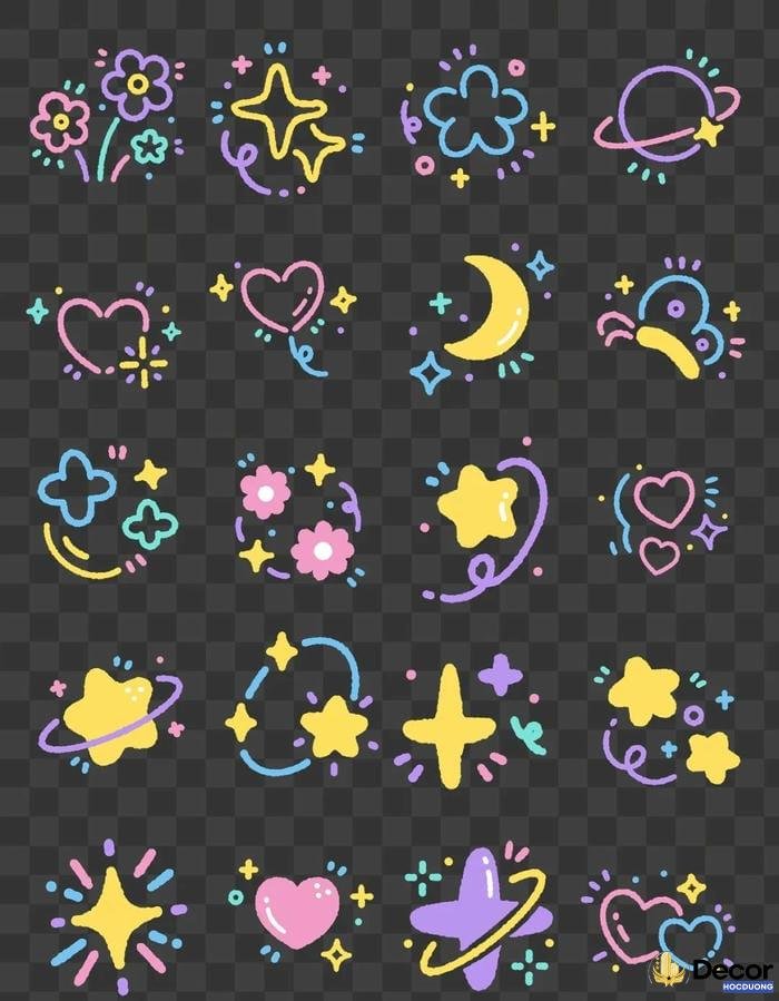 mẫu hoa văn trang trí đẹp