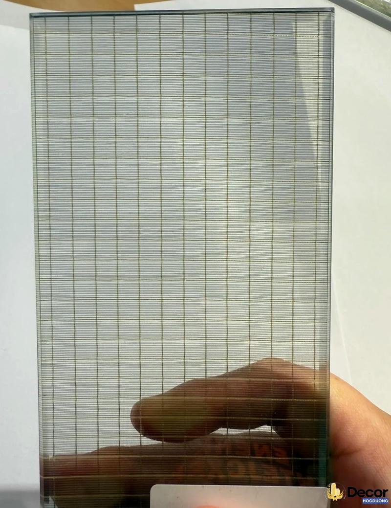 mẫu kính thủy trang trí