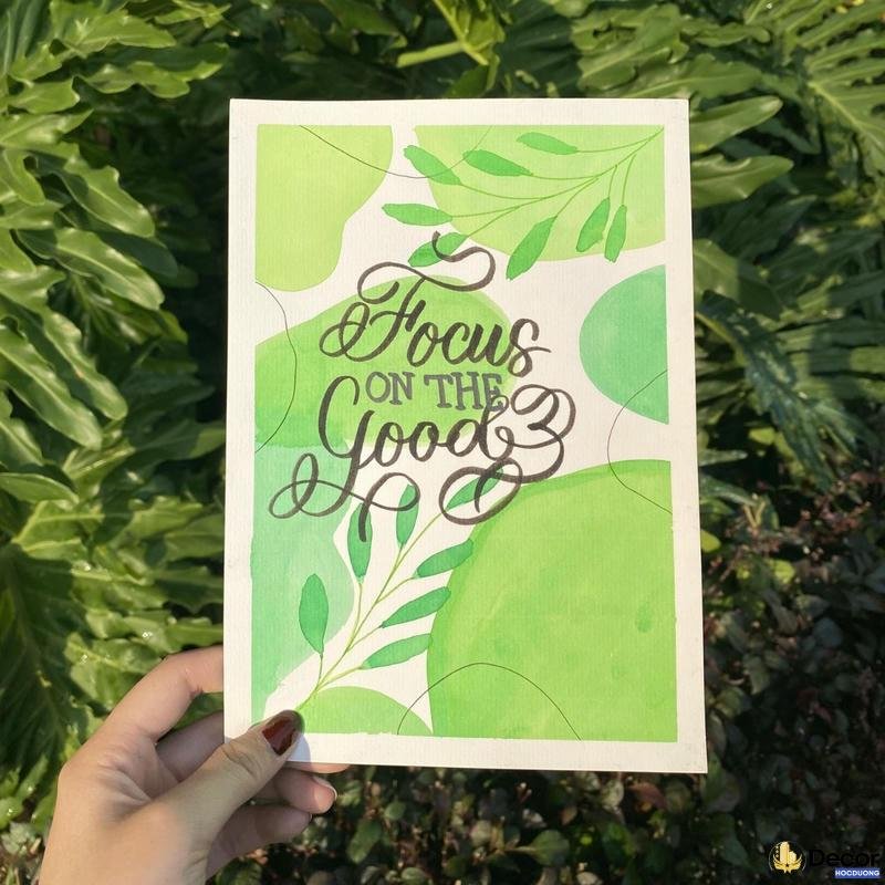 mẫu trang trí bìa vở