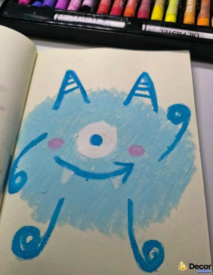 mẫu tranh vẽ trang trí lớp 7 đẹp