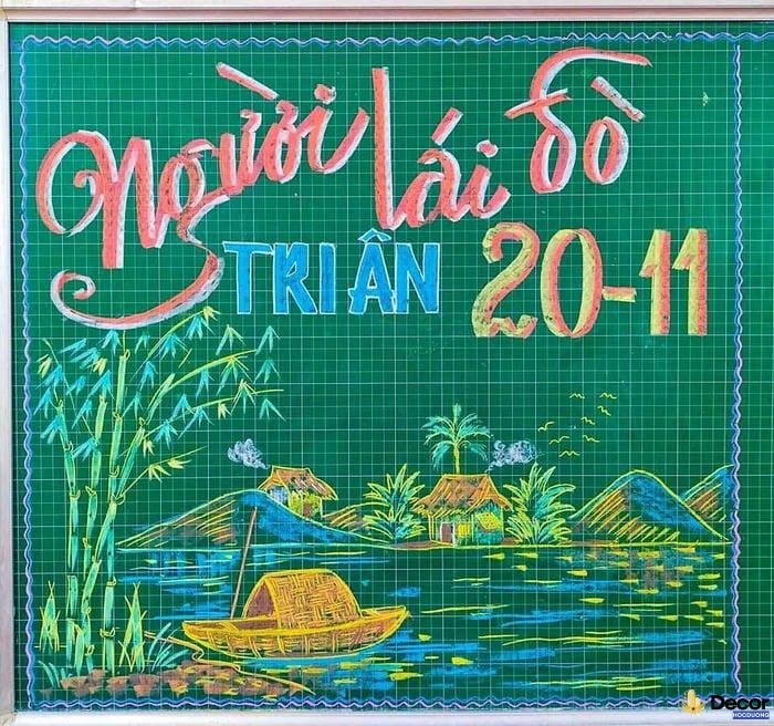 mẫu vẽ trang trí bảng 20_11