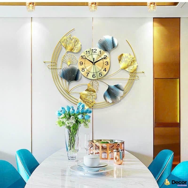 100 + mẫu đồng hồ treo tường trang trí sáng tạo, đẹp độc đáo