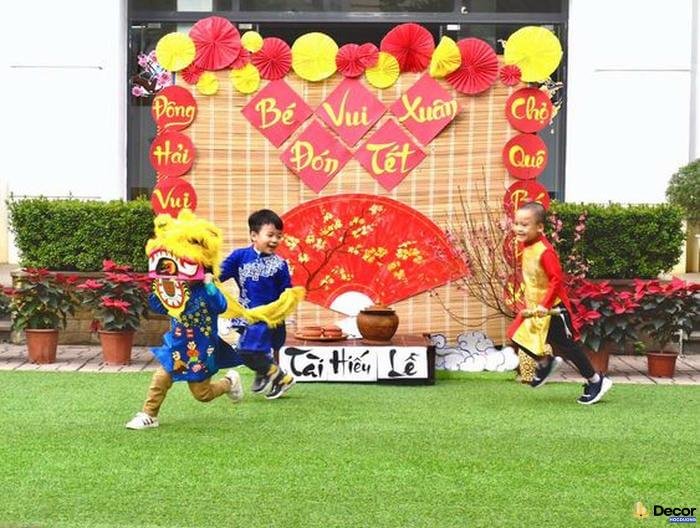 tiểu cảnh tết đẹp và ý nghĩa