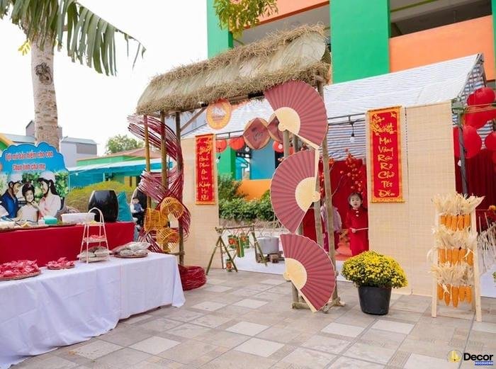 tiểu cảnh tết độc đáo