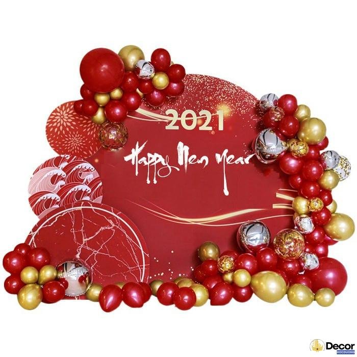 tiểu cảnh tết handmade