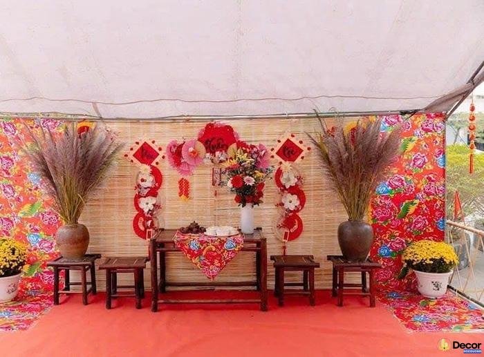 tiểu cảnh tết phong thủy