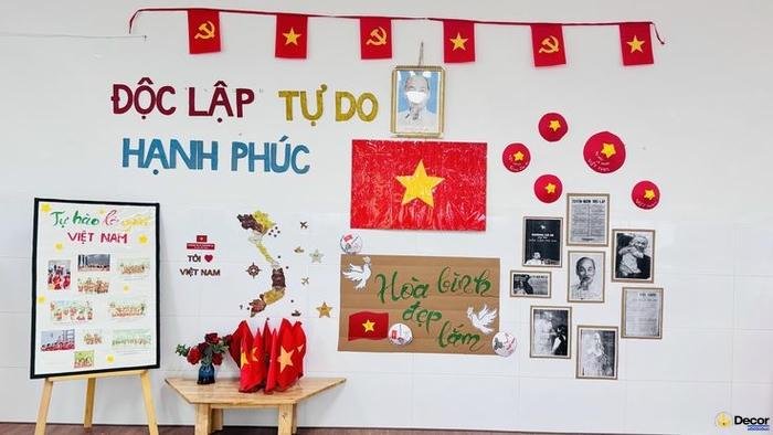 trang trí 30.4 cơ quan