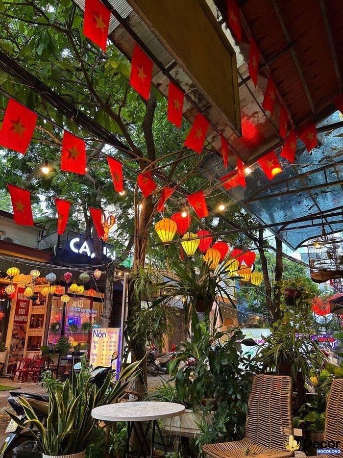 trang trí 30.4 cực đẹp