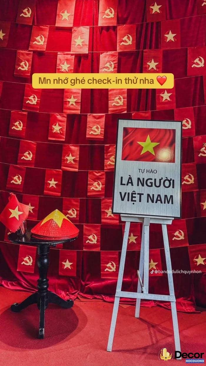 trang trí 30.4 đẹp