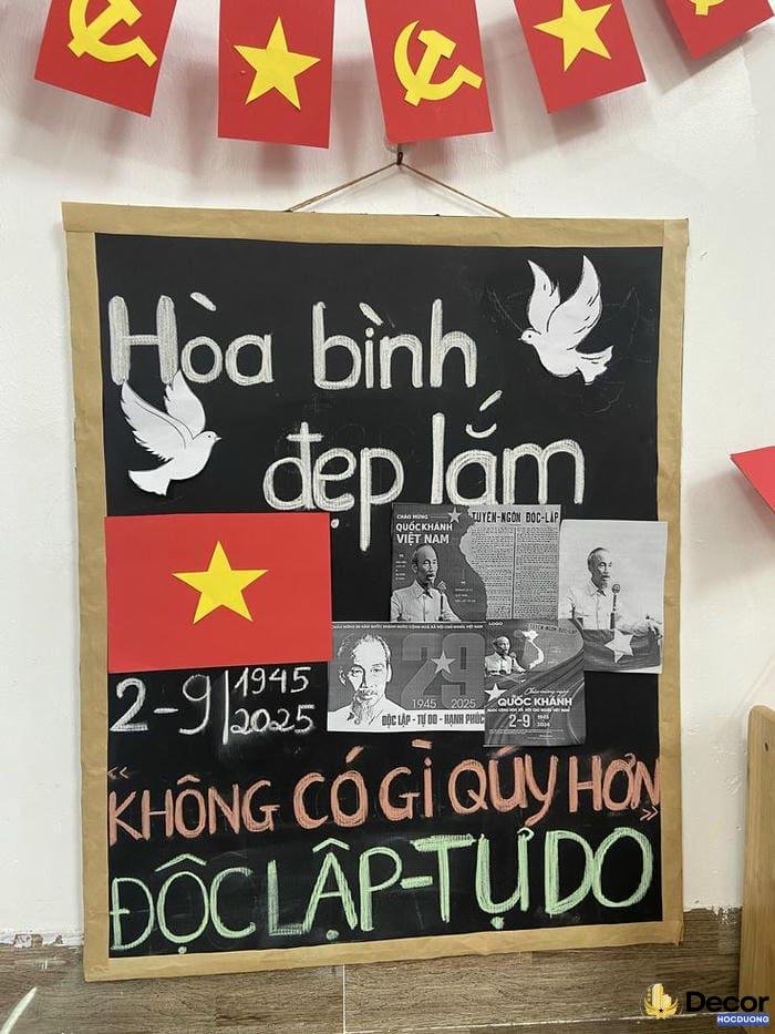 trang trí 30.4 đẹp mắt