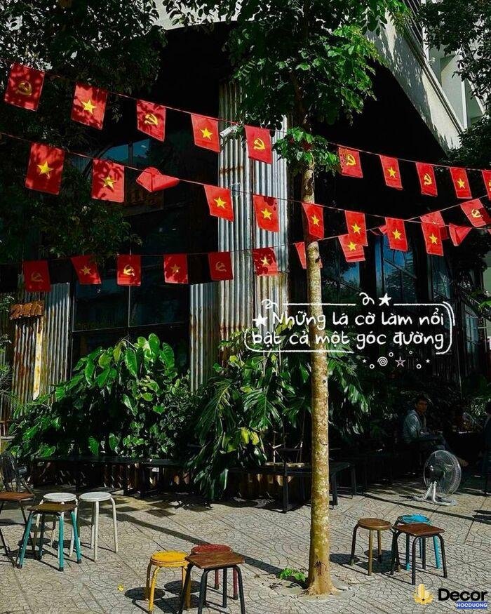 trang trí 30.4 siêu xinh