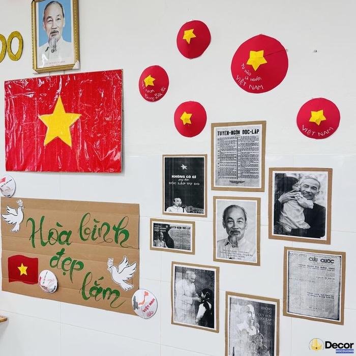 trang trí 30.4 văn phòng
