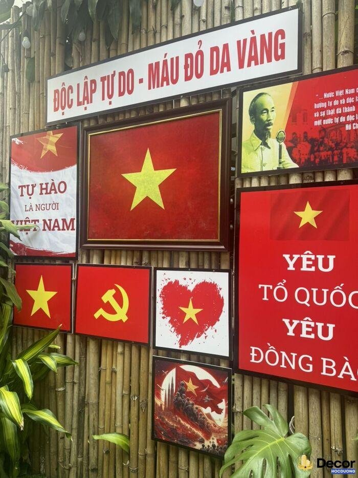 trang trí 30.4 xinh nhất