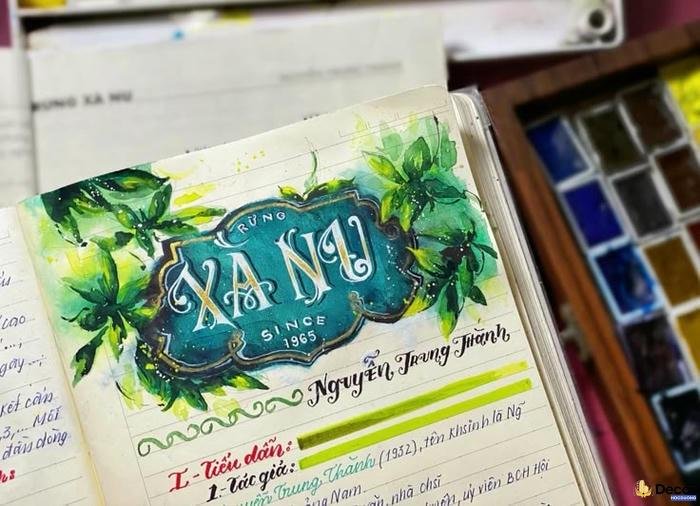 trang trí bài viết chữ đẹp