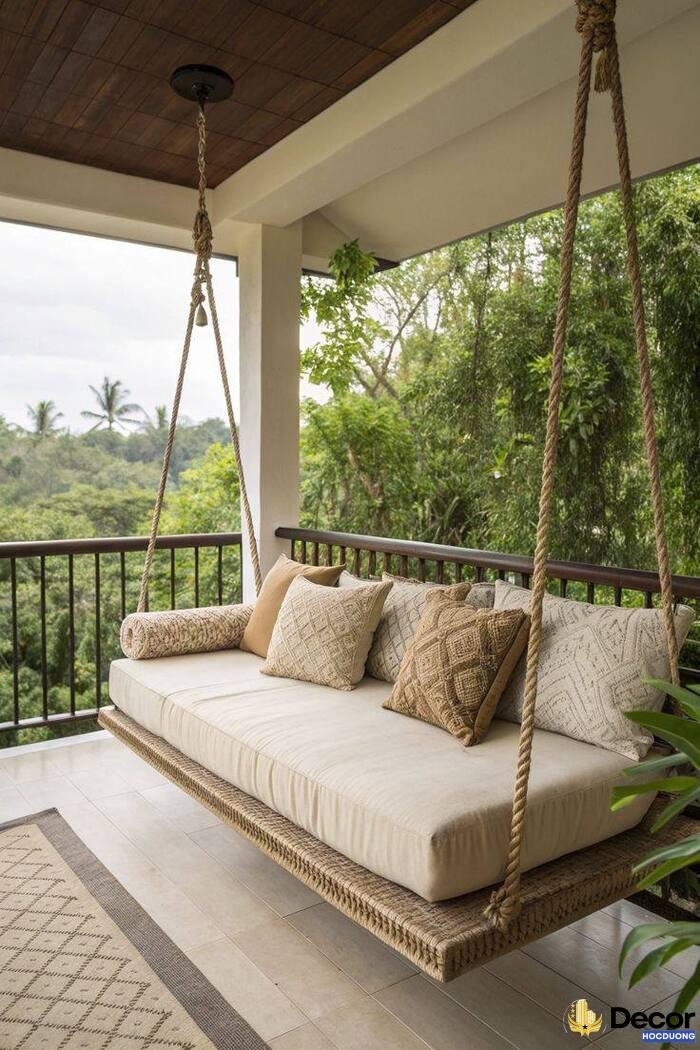 trang trí ban công cực xinh