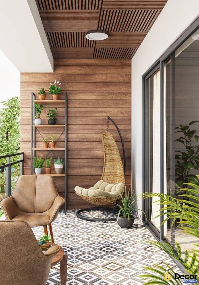 trang trí ban công đẹp