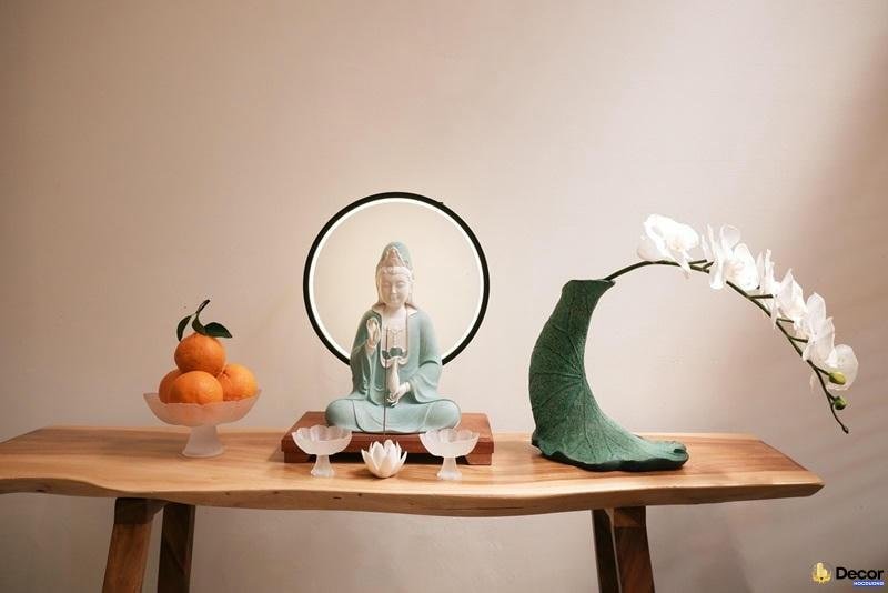 trang trí bàn thờ đẹp nhất