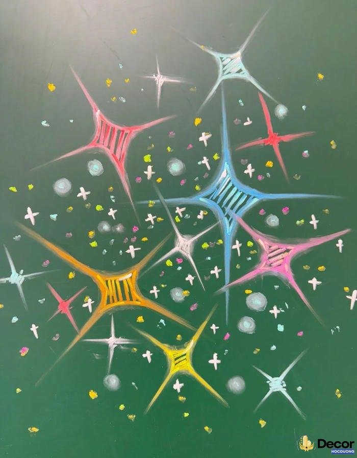 trang tri bang dep nhat