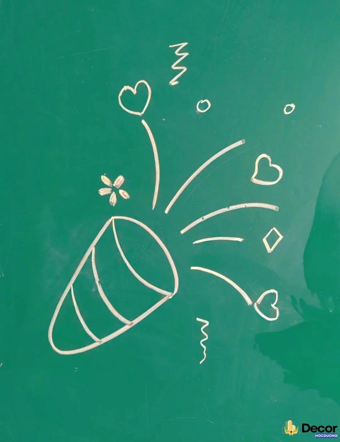 trang tri bang dơn gian